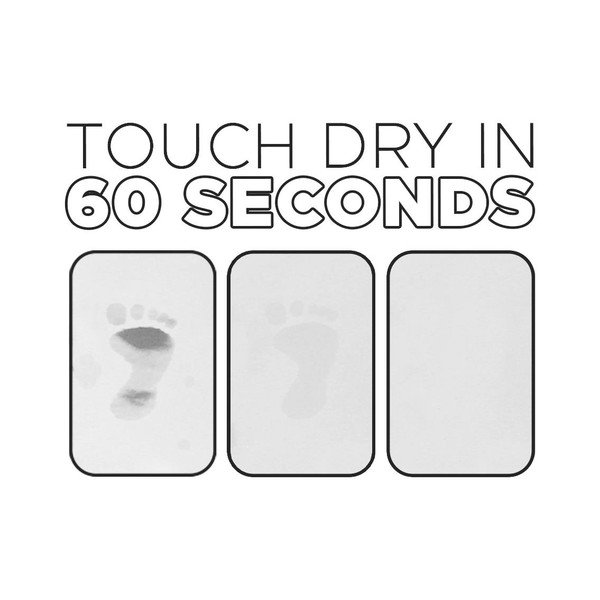 Bílá koupelnová předložka z křemeliny 39x60 cm Dachshund – Artsy Doormats-image-4