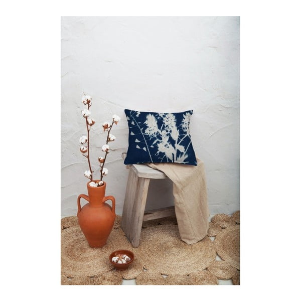 Povlak na polštář Really Nice Things Blue Spots, 45 x 45 cm-image-1