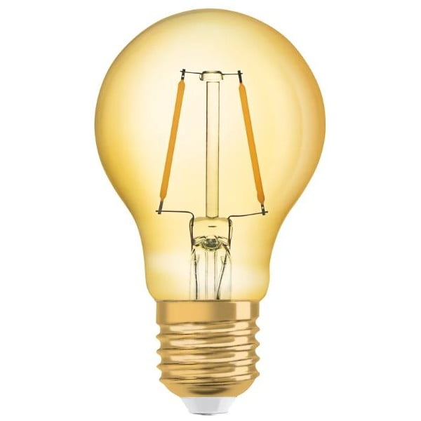 Teplá LED žárovka E27, 2,5 W – Candellux Lighting