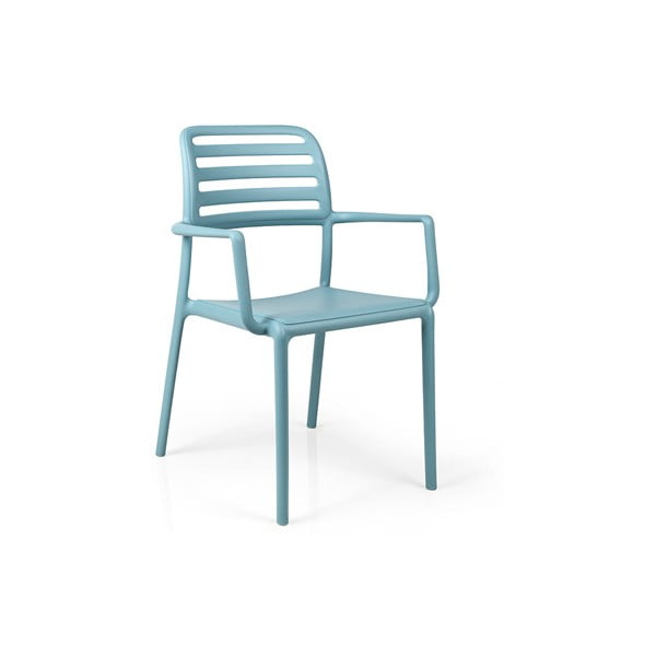 Židle Costa Celeste, světle modrá