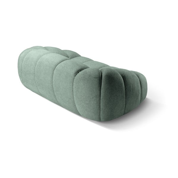 Světle zelená pohovka 214 cm Diana – Micadoni -image-4