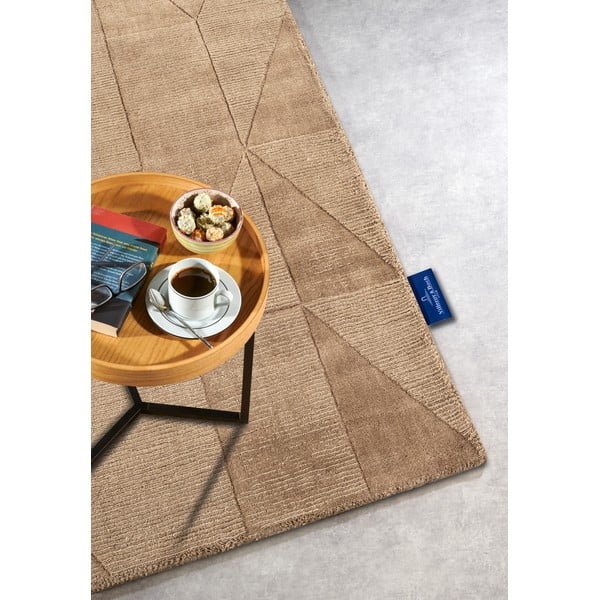 Béžový ručně tkaný vlněný koberec 120x170 cm Ursule – Villeroy&Boch-image-2