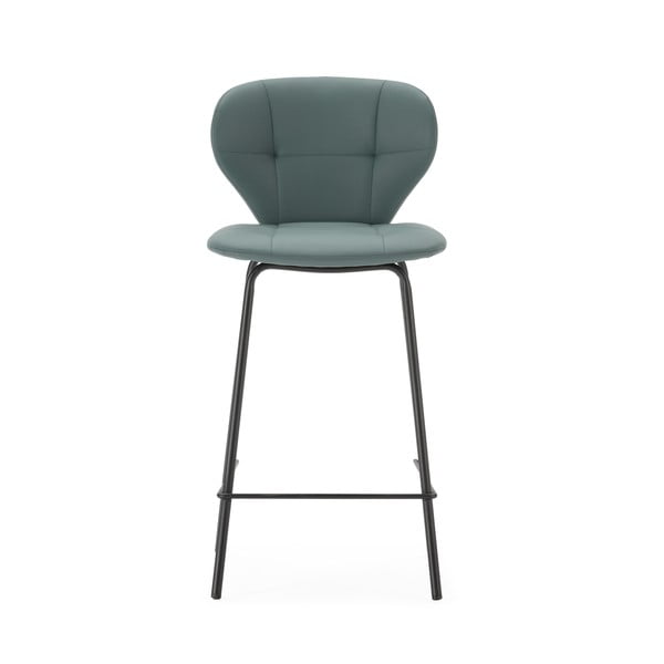 Zelené barové židle v sadě 2 ks (výška sedáku 67 cm) Maura – Marckeric-image-2