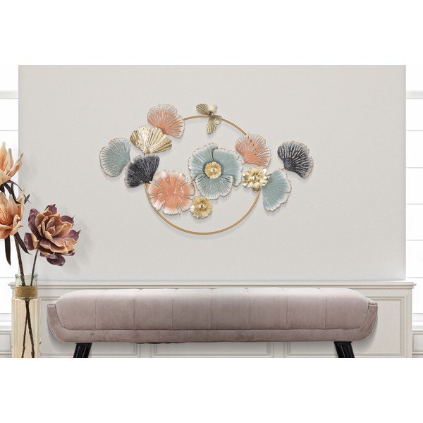 Kovová nástěnná dekorace 91x57 cm Sofy - Mauro Ferretti-image-1