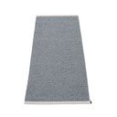 Šedý vnitřní a venkovní běhoun 60x150 cm Mono Granit – Pappelina