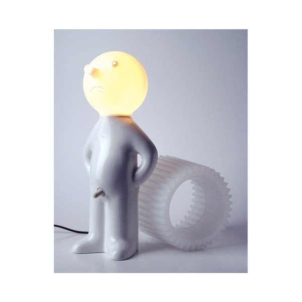 Lampa Mr. P One Man Shy, zelené stínidlo-image-1