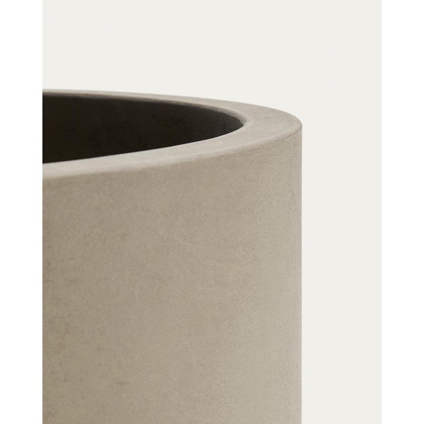 Betonový obal na květináč ø 52 cm Aiguablava – Kave Home-image-4