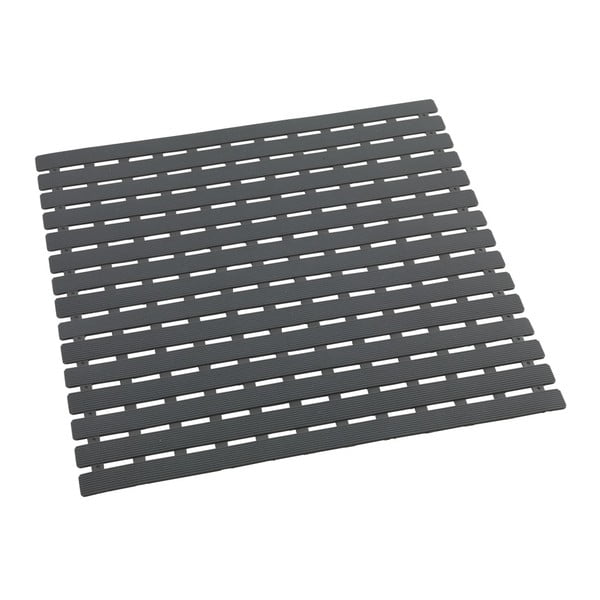 Tmavě šedá podložka do sprchového koutu Wenko Arinos, 54 x 54 cm-image-2