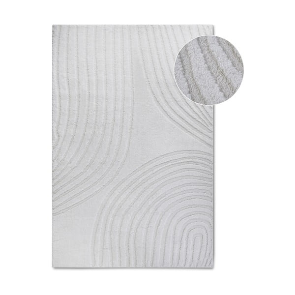 Krémový koberec 200x280 cm Pigment Cream White – Elle Decoration