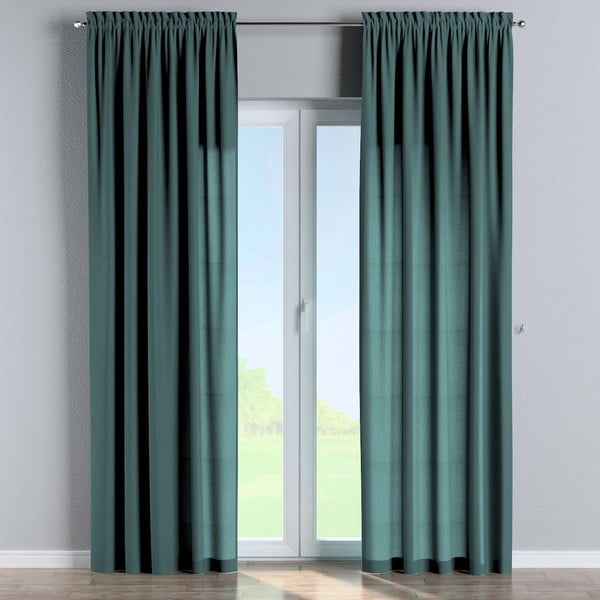 Zelený závěs 260x130 cm Nature - Yellow Tipi-image-1