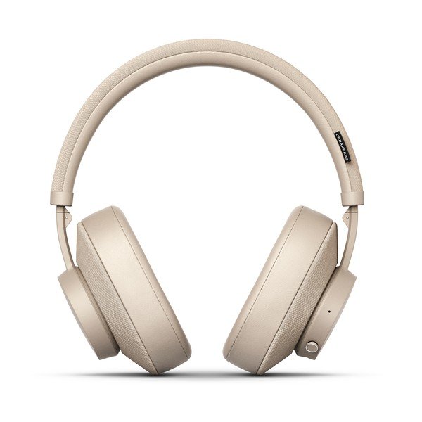 Béžová Bluetooth sluchátka Urbanears Pampas-image-2