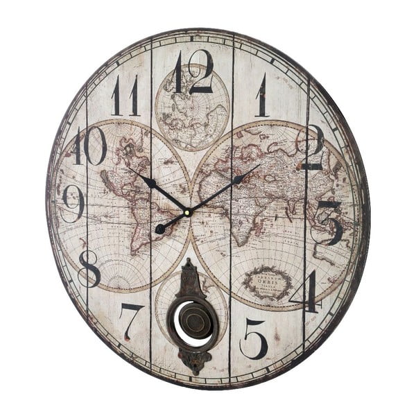 Nástěnné hodiny Global, 58 cm