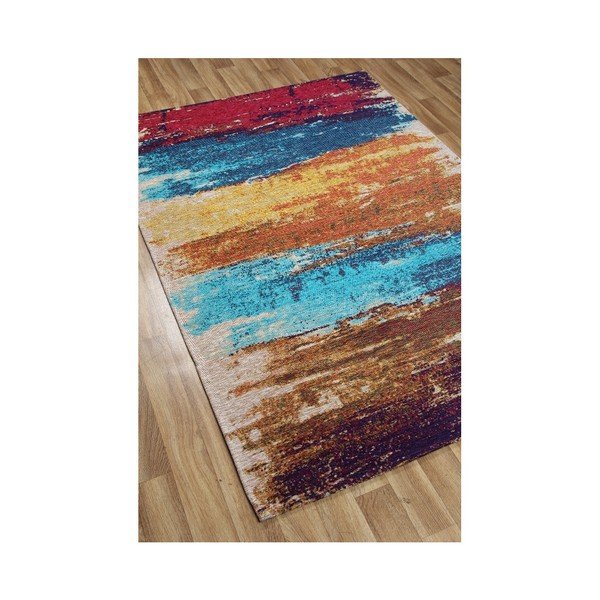 Koberec Eco Rugs Colourful Abstract, 80 x 150 cm-image-2
