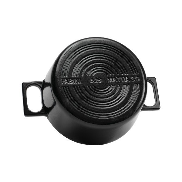 Litinový kastrol s pokličkou na indukci 5,5 l Mattia 3.0 – FABINI-image-4