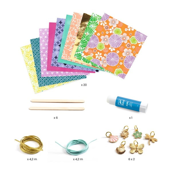 Set pro výrobu papírových náramků Djeco-image-1