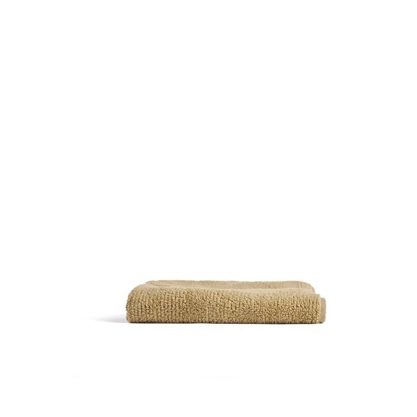 Zelený froté bavlněný ručník 50x90 cm Olvira – Kave Home