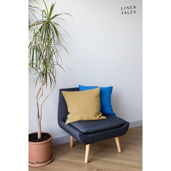 Lněný povlak na polštář 40x40 cm Honey – Linen Tales-image-1