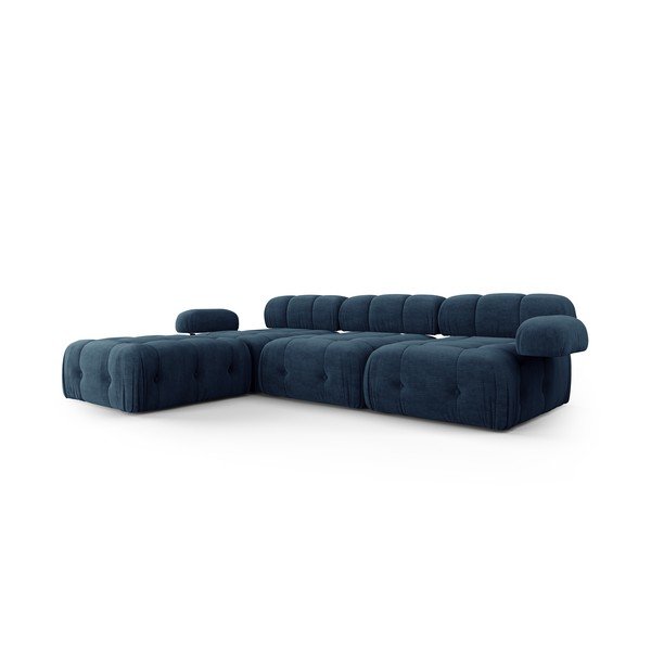 Tmavě modrá rohová pohovka Ferento – Cosmopolitan Design-image-3