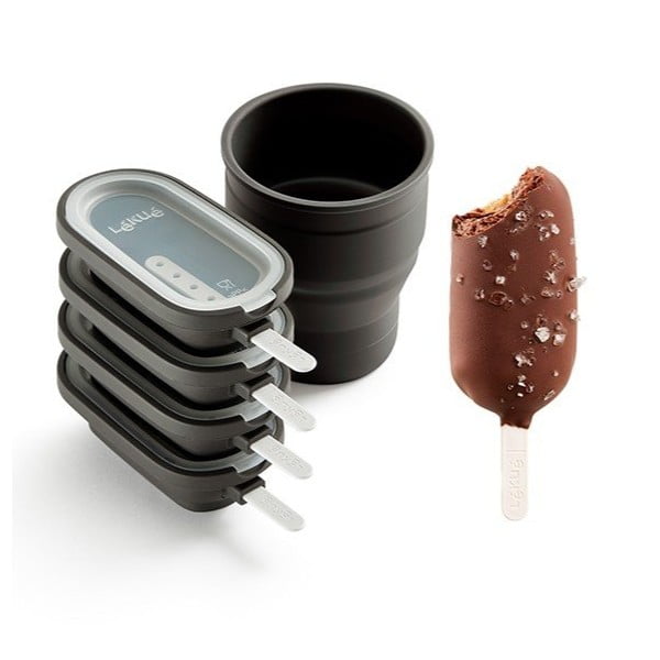 Silikonové formy na nanuky v sadě 4 ks – Lékué