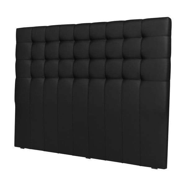 Černé čelo postele Windsor & Co Sofas Deimos, 180 x 120 cm