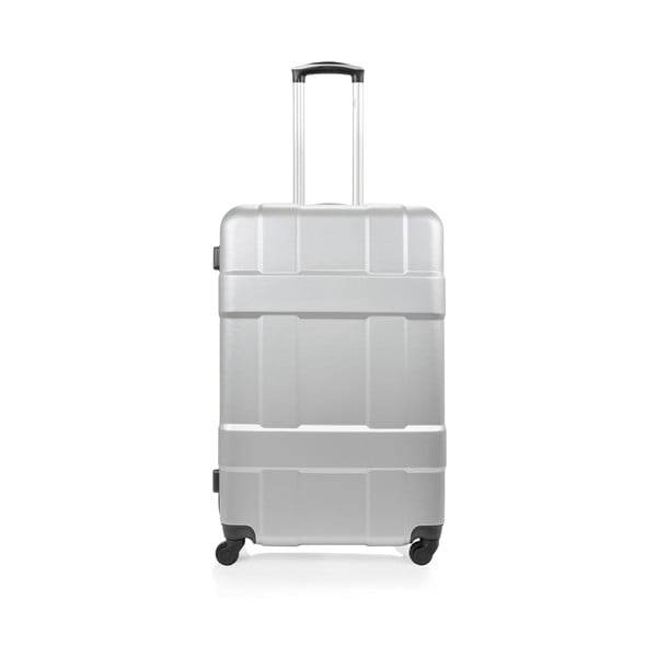 Kufr Luggage Silver, 75 l