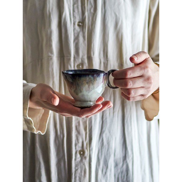 Béžový kameninový šálek 175 ml Imogen – Bloomingville-image-2