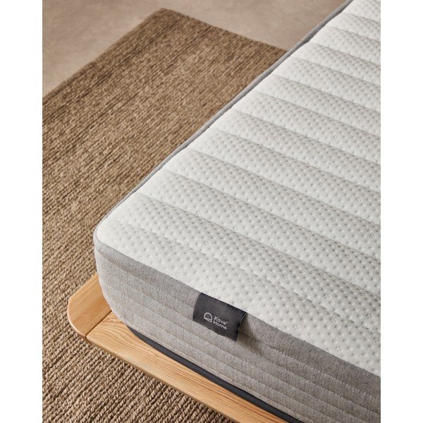 Tvrdá pružinová termoregulační matrace 150x190 cm Juno – Kave Home-image-2