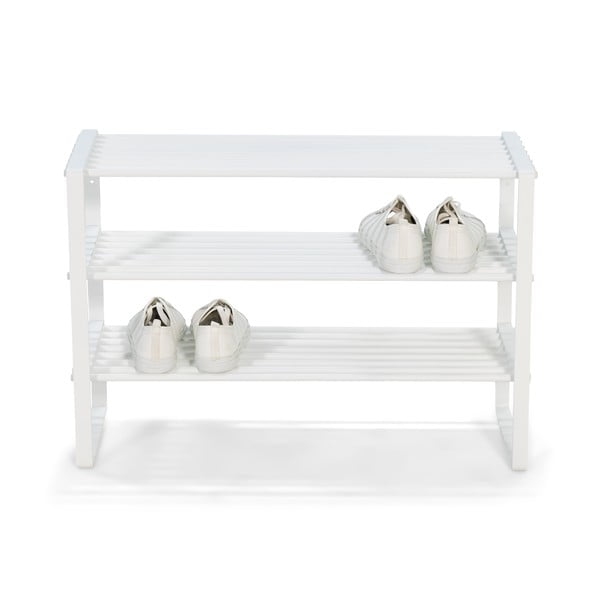 Bílý kovový botník 70x49x29 cm Rex – Spinder Design-image-4