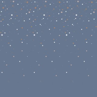 Dětská tapeta 50x280 cm Simple Stars - Dekornik