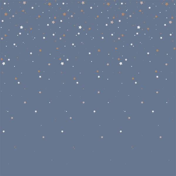 Dětská tapeta 50x280 cm Simple Stars – Dekornik