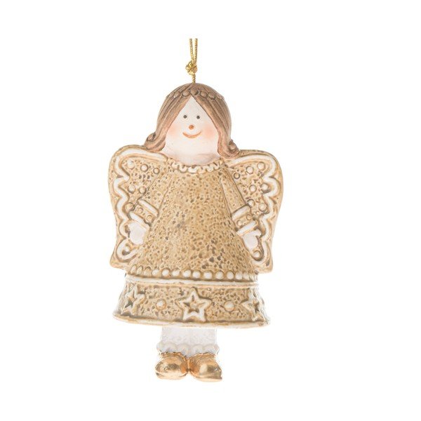 Závěsná vánoční dekorace Angel – Dakls