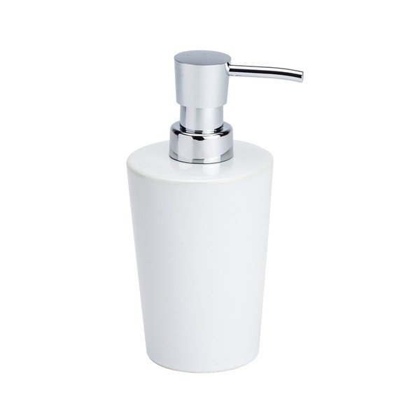 Bílý keramický dávkovač mýdla Wenko Coni, 300 ml-image-2