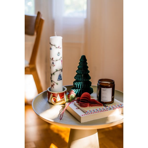 Papírové vánoční ozdoby v sadě 4 ks Milay – Bloomingville-image-4