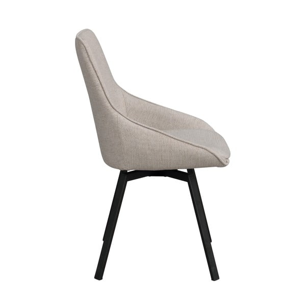 Béžová otočná židle Rowico Alison-image-3