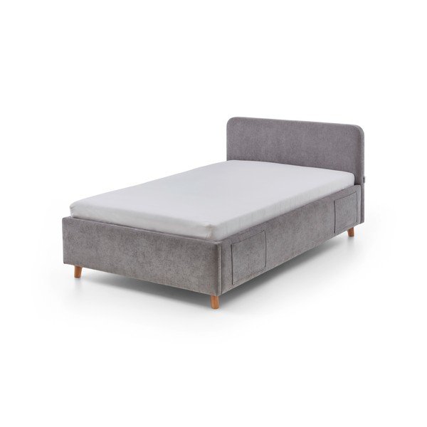 Šedá dětská postel bez roštu 140x200 cm Cosy – Meise Möbel