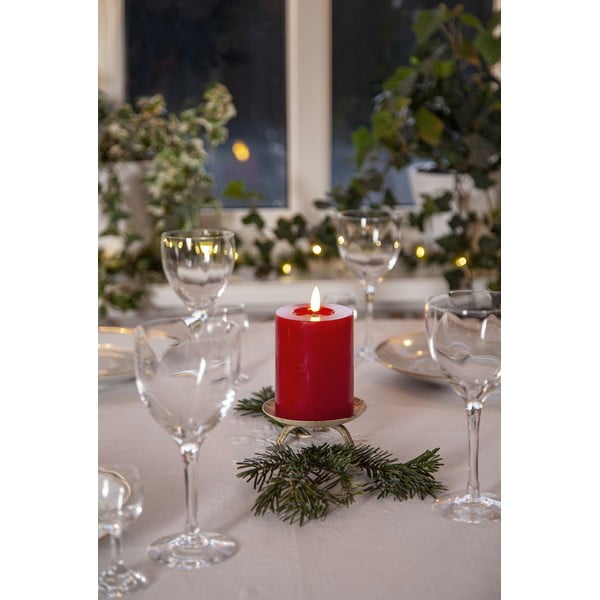 LED svíčka (výška 12,5 cm) Flamme Flow – Star Trading-image-4