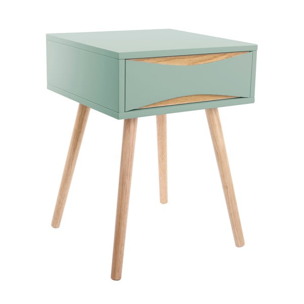 Zelený noční stolek Leitmotiv Cabinet Buoyant