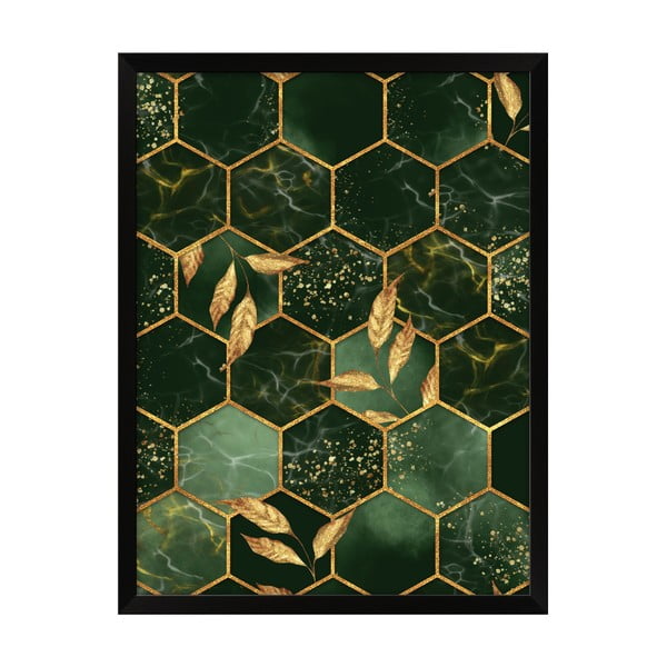 Plakát 30x40 cm Honeycomb  