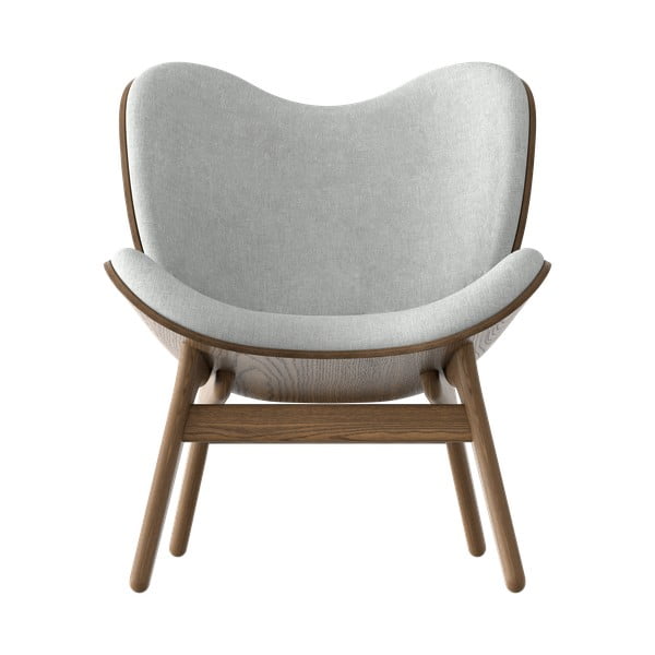 Světle šedé křeslo A Conversation Piece – UMAGE-image-3