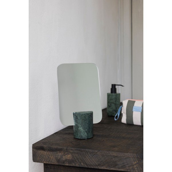 Kosmetické zrcadlo 18x30 cm Marble  – Mette Ditmer Denmark-image-1