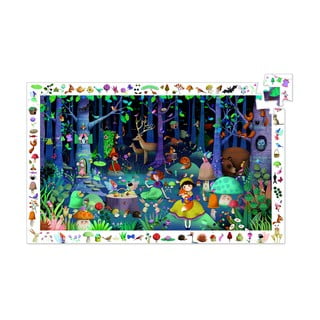 Dětské puzzle Djeco Observation Pohádkový Les