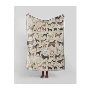 Deka 130x170 cm Dog Types – Really Nice Things