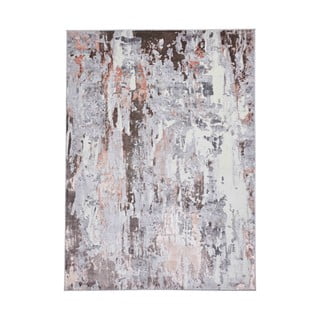 Šedo-růžový koberec Think Rugs Apollo, 160 x 220 cm