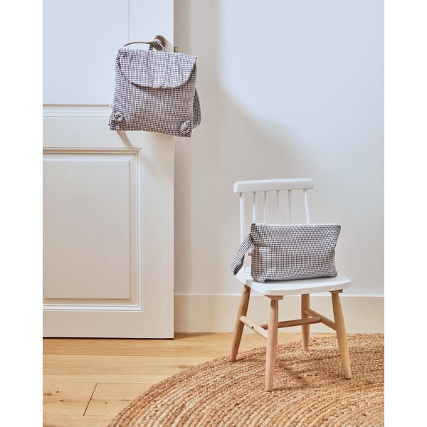 Bílá dětská židle z kaučukového dřeva Kave Home Kristie-image-1