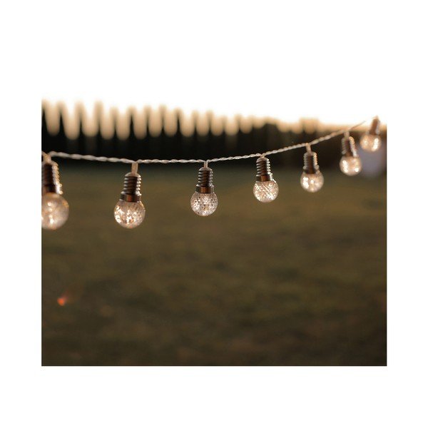 LED světelný řetěz ve tvaru žárovek DecoKing Bulb, 20 světýlek, 2,4 m-image-3