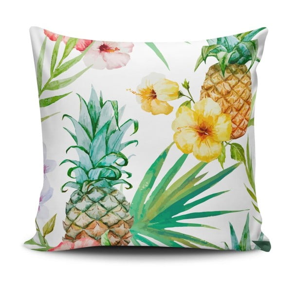 Polštář s příměsí bavlny Cushion Love Tropico, 45 x 45 cm