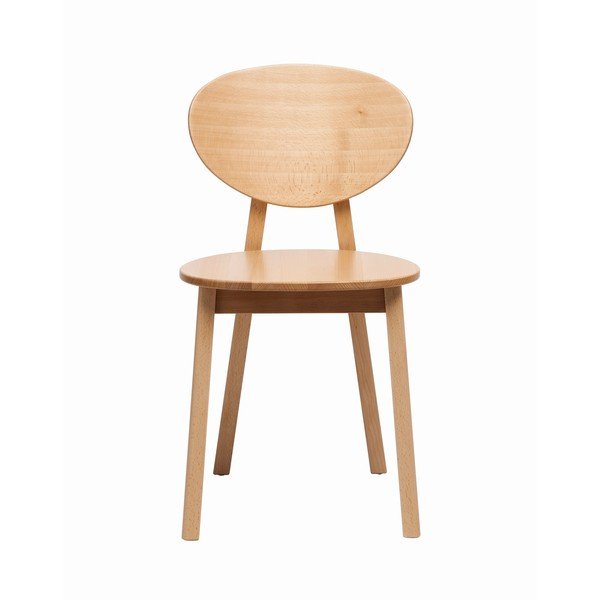 Sada 2 bukových jídelních židlí Bonami Selection Milo-image-2