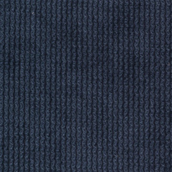 Tmavě modrá čalouněná jednolůžková postel s roštem 90x200 cm Barker – Ropez-image-4