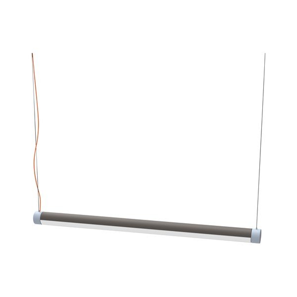 Šedé LED stmívatelné závěsné svítidlo Interplay – Hübsch-image-3