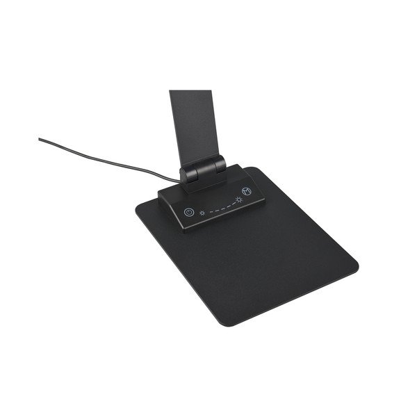 Černá LED stmívatelná stolní lampa (výška 72 cm) Travis – Trio-image-4